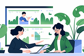 与人力资源供应商的合作阶段，企业如何制定绩效考核？